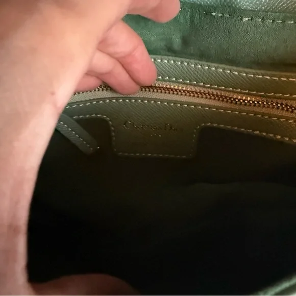 NWNT light Green Saddle Bag shoulder bag& crossbody bag